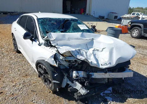 2023 Kia K5 Gt-Line из США, поврежденный, VIN 5XXG64J27PG208440